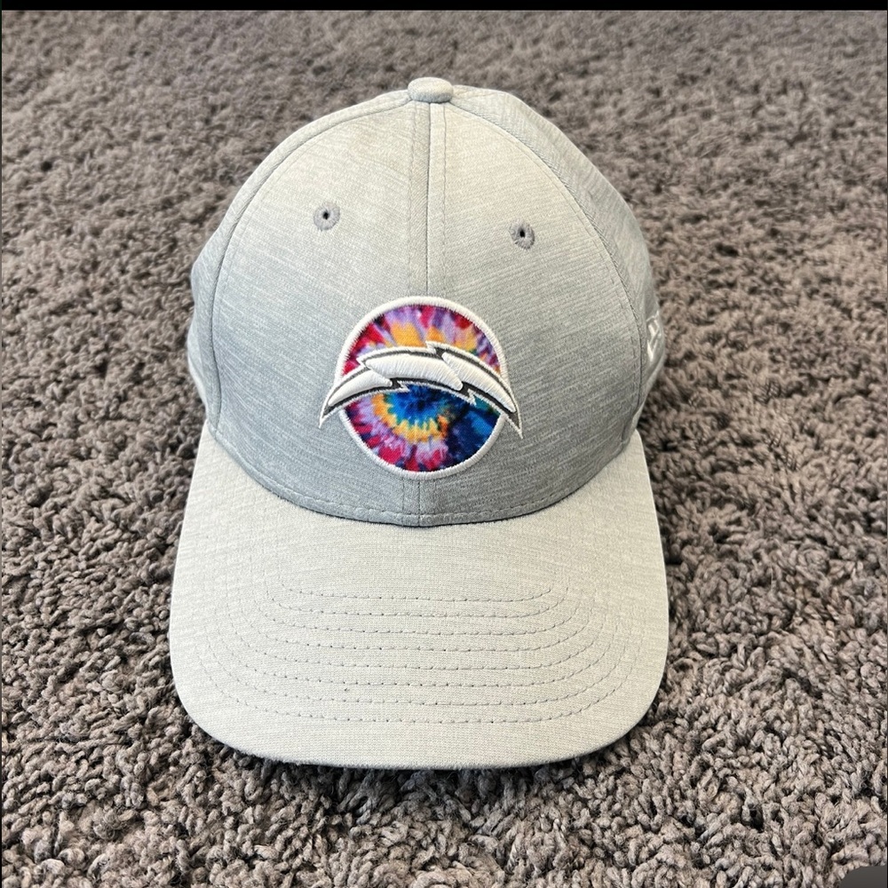 Los Angeles Chargers New Era 2020 NFL Crucial Catch Coach Hat 9Forty SnapBack